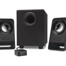 Logitech Multimedia Speakers Z213 14W (Black) Malaysia