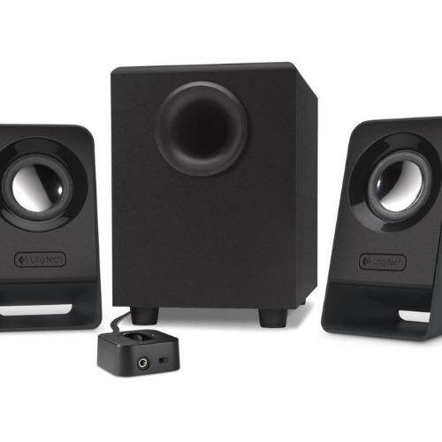 Logitech Multimedia Speakers Z213 14W (Black) Malaysia