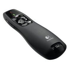 Logitech R400 Wireless Presenter - Black Malaysia