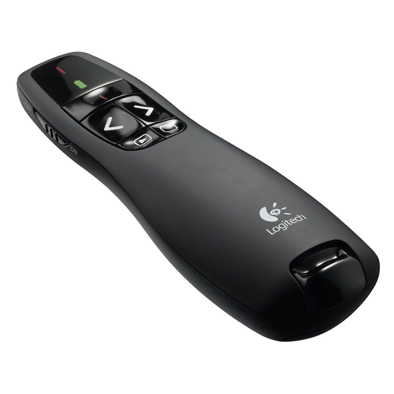 Logitech R400 Wireless Presenter - Black Malaysia