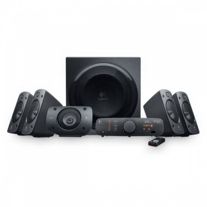 Logitech Speaker System Z906 THX-Certified 5.1 System 500W Malaysia