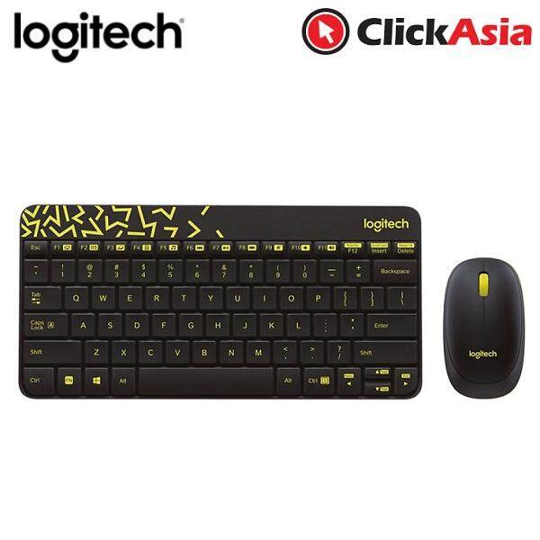 Logitech Wireless Keyboard + Mouse Combo MK240 - Black (920-008202) Malaysia