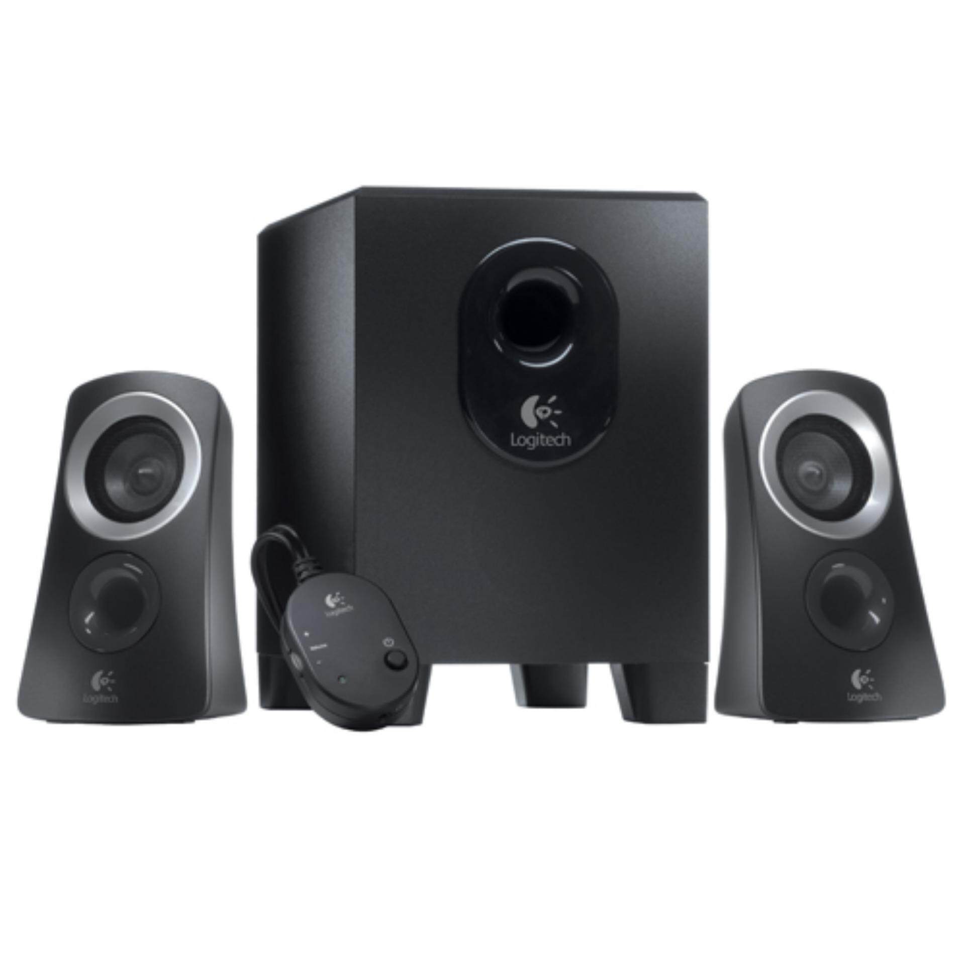 LOGITECH Z313 SPEAKERS SYSTEM -(980-000413) Malaysia