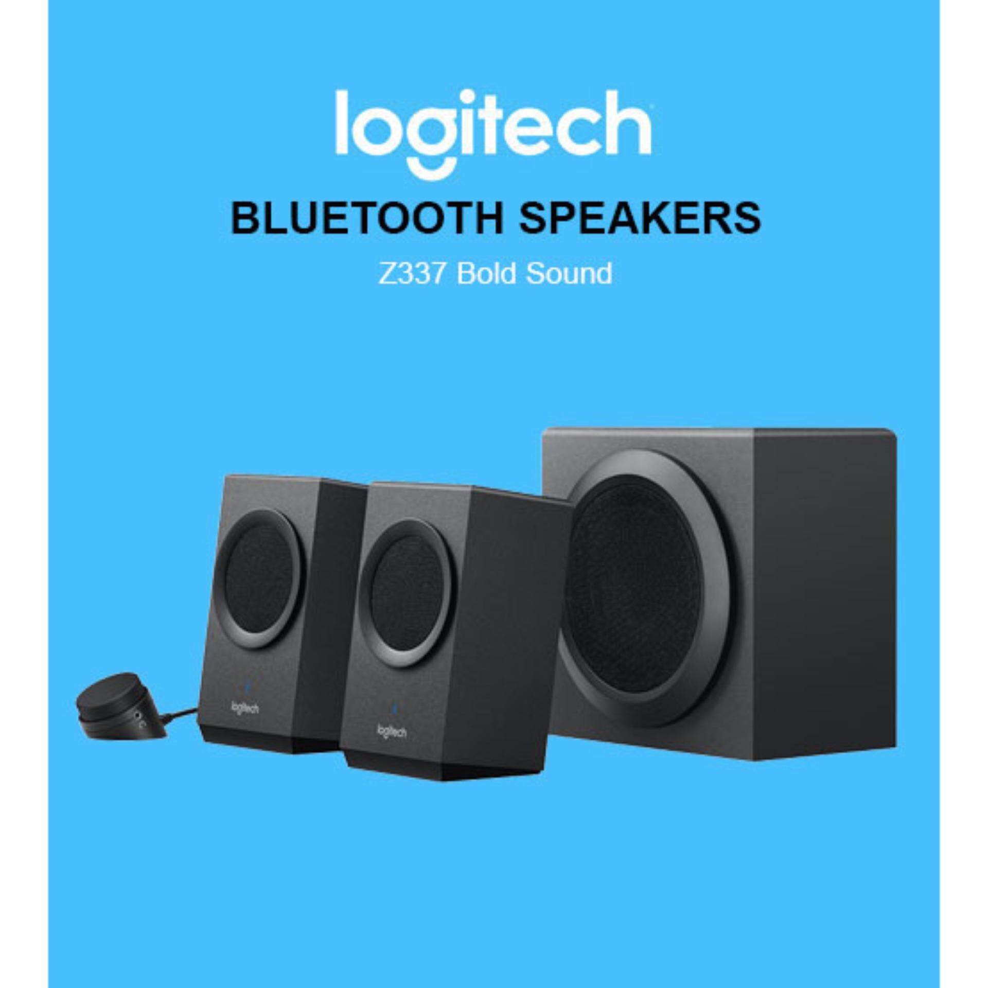 Logitech Z337 Bold Sound With Bluetooth Multimedia Computer Speaker Malaysia