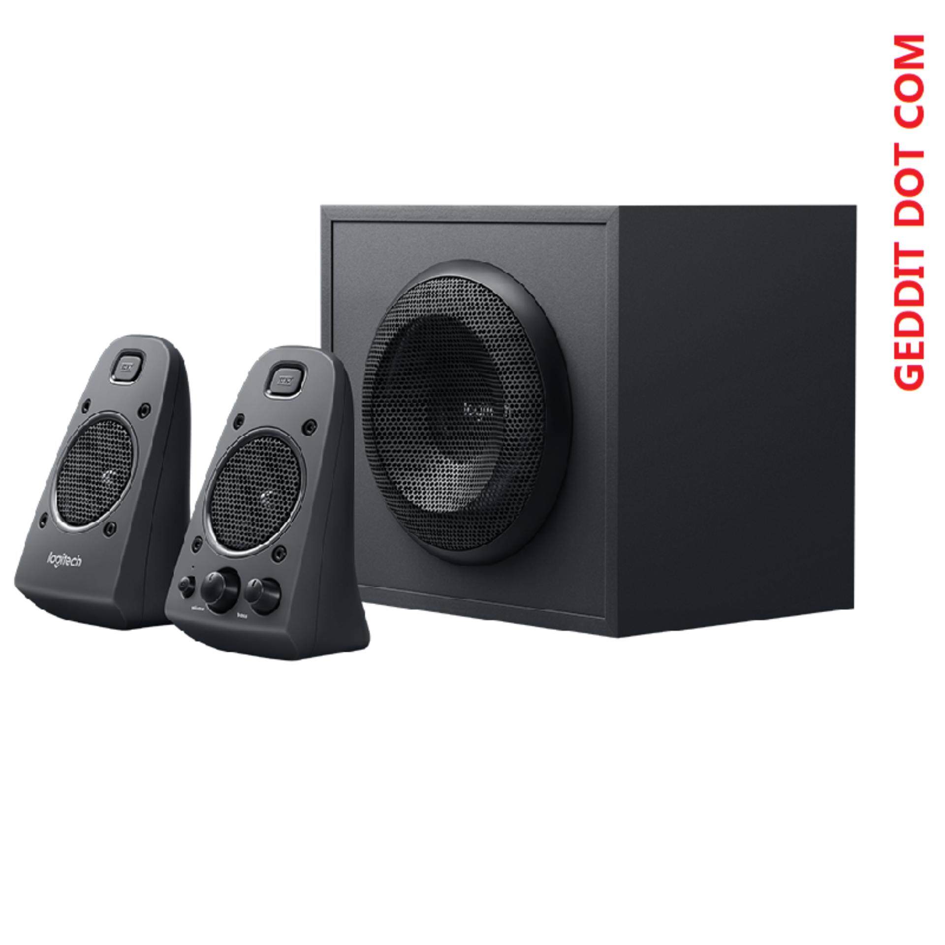 LOGITECH Z625 SPEAKER SYSTEM WITH SUBWOOFER AND OPTICAL INPUT Malaysia