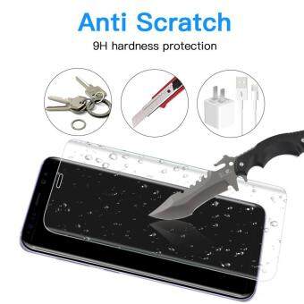 LUOWAN Galaxy S8 Plus Tempered Glass Screen Protector,3D Full Coverage Screen Protector For Galaxy S8 Plus (Clear) Mei 2018 - 4 LUOWAN Galaxy S8 Plus Tempered Glass Screen Protector,3D Full Coverage Screen Protector for Galaxy S8 Plus (Clear) - 4