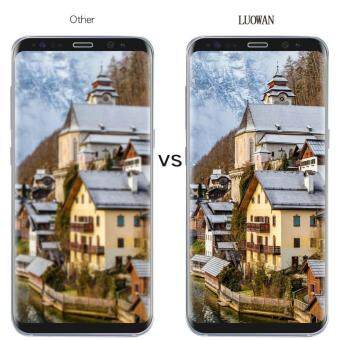 LUOWAN Galaxy S8 Plus Tempered Glass Screen Protector,3D Full Coverage Screen Protector For Galaxy S8 Plus (Clear) Mei 2018 - 5 LUOWAN Galaxy S8 Plus Tempered Glass Screen Protector,3D Full Coverage Screen Protector for Galaxy S8 Plus (Clear) - 5