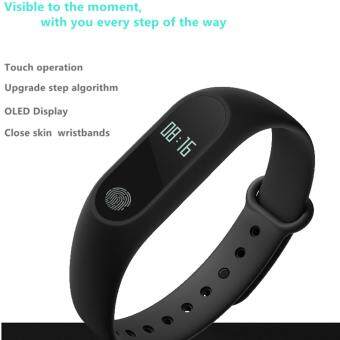 M2 Smart Bracelet Heart Rate Monitor Bluetooth Smartband HealthFitness Tracker Smart Band Wristband for XIAOMI Android iOS