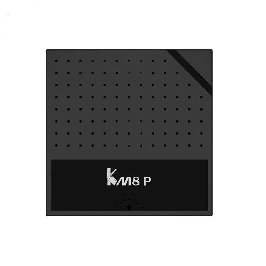 Mecool KM8 P Set-top Box Amlogic S912 Octa Core CPU 2G 8G Android6.0 with KODI 17.0 TV Box Smart Media Player - intl