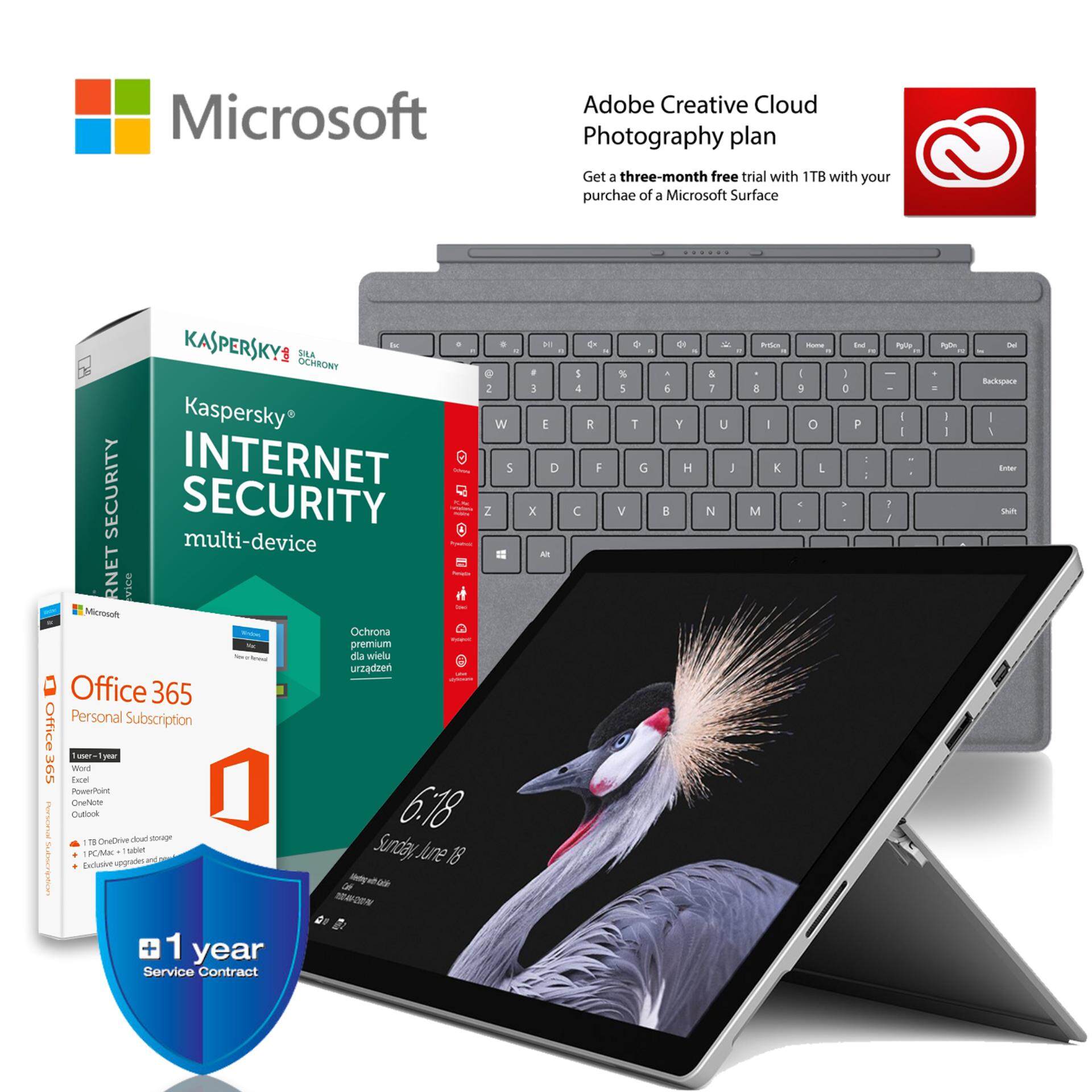 Microsoft New Surface Pro i5 128GB SSD / 4GB RAM Bundle Malaysia
