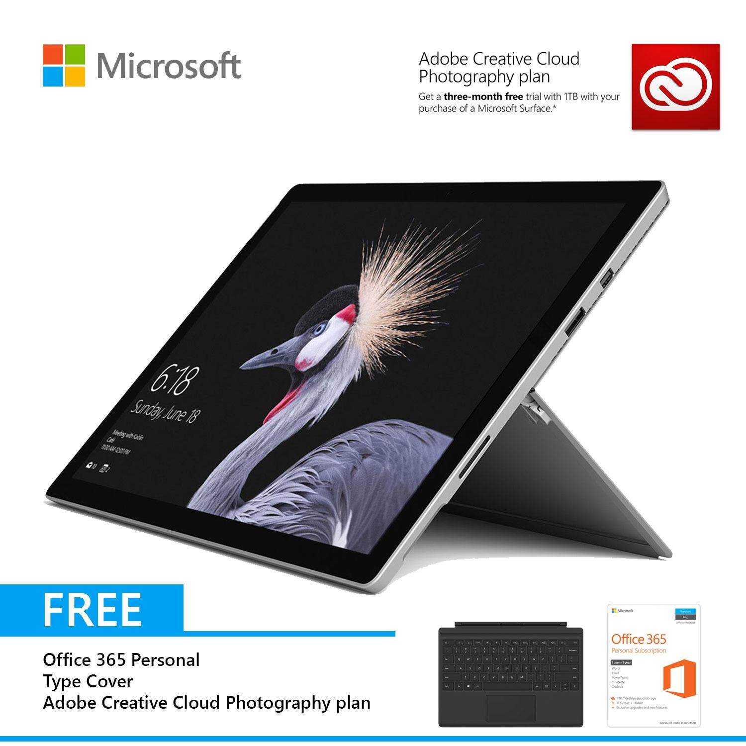 Microsoft New Surface Pro i7 256GB SSD / 8GB RAM Malaysia