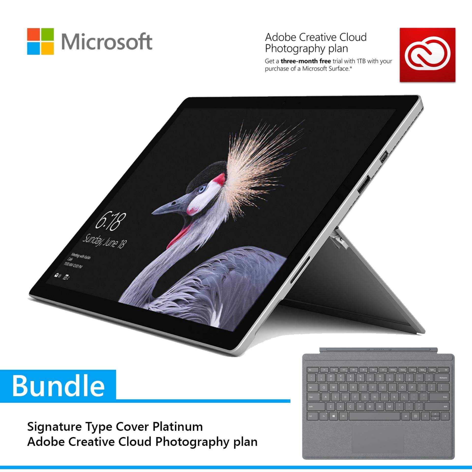 Microsoft New Surface Pro i7 512GB SSD / 16GB RAM + Type Cover Malaysia