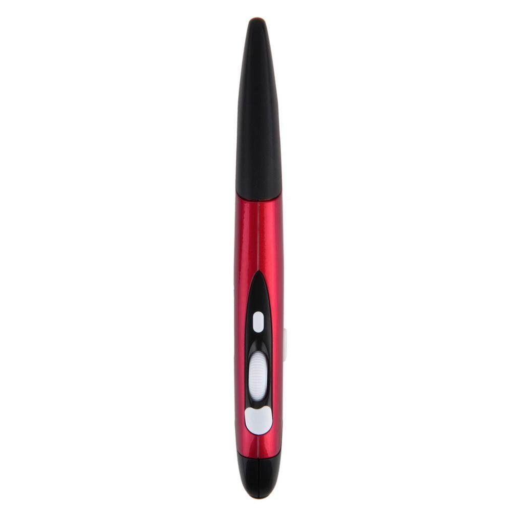 Mini 2.4GHz Wireless Optical Pen Mouse Adjustable 500/1000DPI For PC (Red and Black) Malaysia