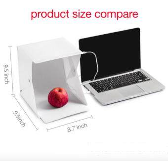 Mini Folding Photo Studio Shooting Tent With LED Photography Studio Tent Light Room Julai 2018 - 4 Mini Folding Photo Studio Shooting Tent with LED Photography Studio Tent Light Room - 4