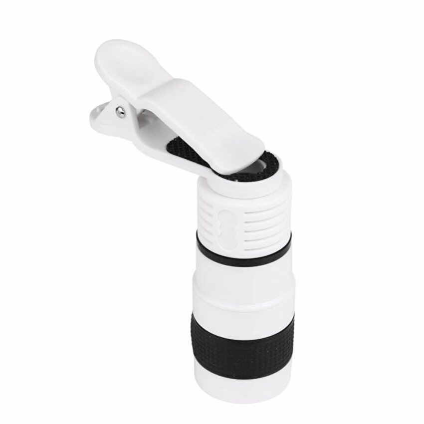 Mobile Phone Telephoto Lens 8x Zoom Optical Telescope Camera Lensesfor IPhone 4 5 6 Plus Samsung S3 S4 S5 Note 4 5 6,white Mei 2018 - 3 Mobile Phone Telephoto Lens 8x Zoom Optical Telescope Camera Lensesfor iPhone 4 5 6 Plus Samsung S3 S4 S5 Note 4 5 6,white - 3