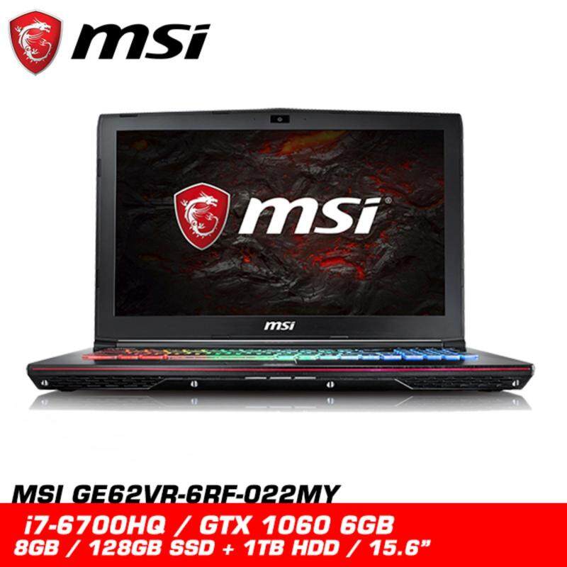 MSI GE62VR 6RF 022MY APACHE PRO (GTX1060 6GB DDR5) Malaysia