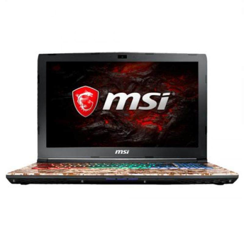 MSI GE62VR-7RF-637 CAMO SQUAD 15.6 FHD TA (i7-7700HQ, 16GB,
1TB+256GB, GTX1060 3GB, W10) - Microsoft Office 365 Personal Malaysia