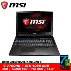 MSI GE63VR 7RE 067 RAIDER (GTX1060 6GB GDDR5) NEW MSI Malaysia