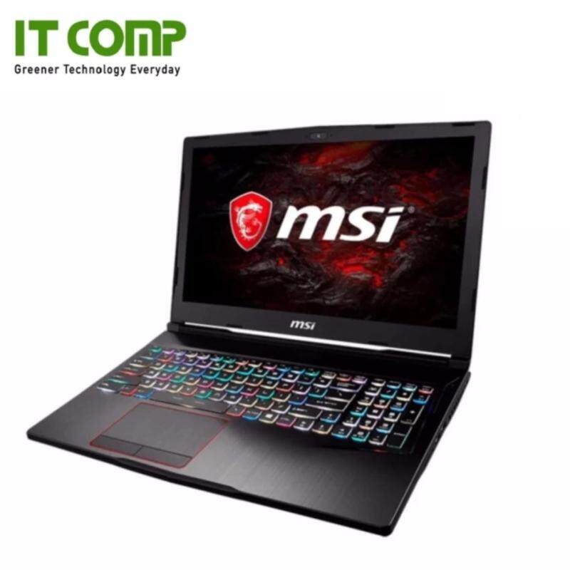 MSI GE63VR 7RE-067MY 15.6 Gaming Laptop (i7-7700HQ/8GB/128GB+1TB/GTX1060 6G/W10H) + Free MSI Gaming Backpack Malaysia