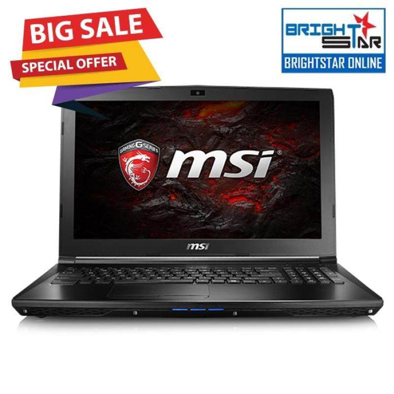 MSI GL62 6QF-825MY Notebook (Intel I7 / 4GB / 1TB / 15.6inch / GTX960) Malaysia