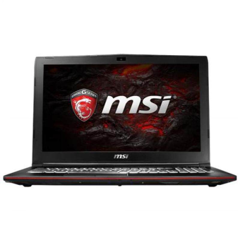 MSI GL62M-7RDX-1022 15.6 FHD Gaming Laptop Black TA (i7-7700HQ/4GB/128GB+1TB/NV GTX1050 4GB/W10H) - Microsoft 1850 Mobile Mouse Malaysia