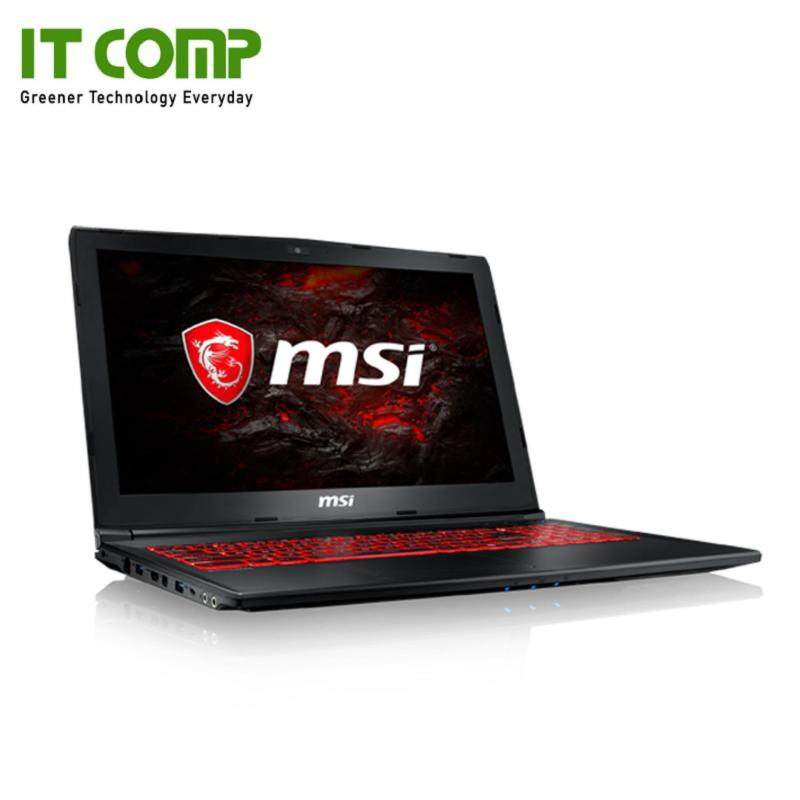 MSI GL62M 7RDX-1825MY 15.6 FHD Gaming Notebook (i5-7300HQ+HM175/4GB/1TB/GTX1050 4GB) + Free MSI Backpack Malaysia