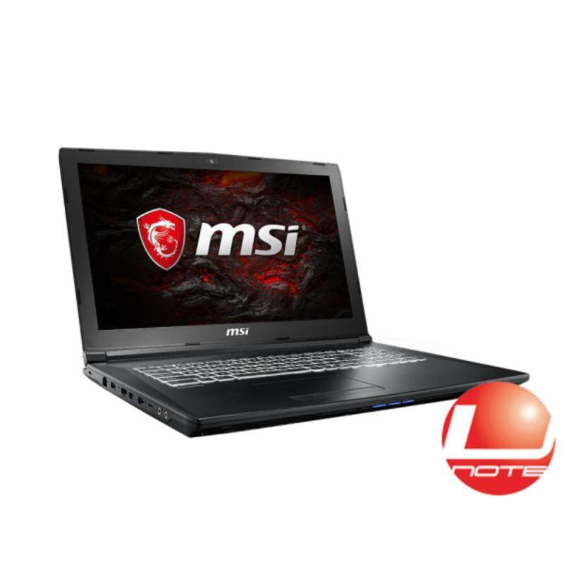 MSI GL62M-7REX-1217MY Intel Core i7_7700HQ + HM175 / GXT 1050ti 2GB GDDR5 / 4GB DDR4 / 128GB + 1TB HDD Sata / 15.6 FHD / Window 10 Home Malaysia