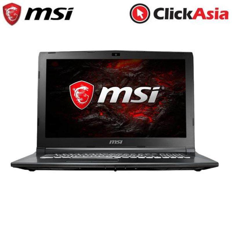 MSI GL62M 7REX-2452 15.6 FHD (i7-7700HQ,128GB NVMe SSD+1TB,4GB,GTX 1050 Ti,4GB GDDR5,No ODD,Win10Home) Malaysia