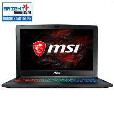 MSI GP62M 7REX-2621MY Notebook (15.6inch / Intel I7 / 8GB / 1TB + 128GB SSD / GTX1050TI) Malaysia