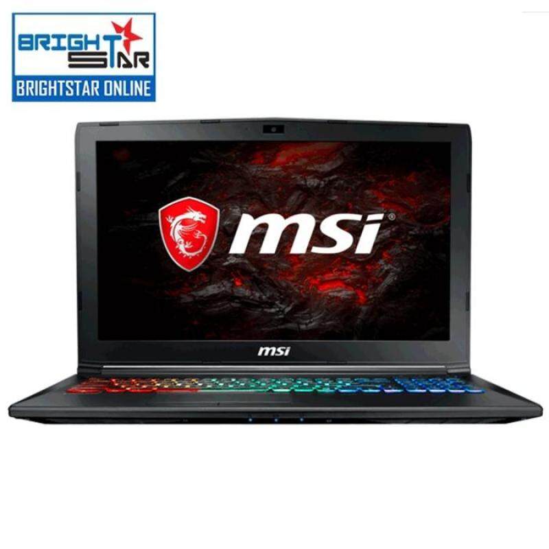 MSI GP62M 7REX-2621MY Notebook (15.6inch / Intel I7 / 8GB / 1TB + 128GB SSD / GTX1050TI) Malaysia