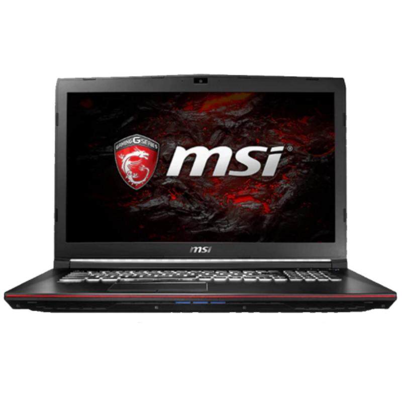 MSI GP72 7RD(Leopard)-440MY 17.3 Gaming Laptop (17.3 FHD Anti
Glare/ GTX1050 2G GDDR5/ i7-7700HQ/ 4GB/ 128 SSD +1TB Sata) Malaysia