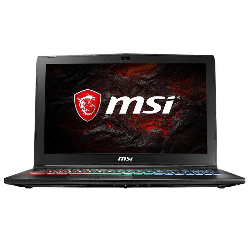 MSI LEOPARD PRO GP62MVR 7RFX-898 15.6 FHD Laptop (i7-7700HQ, 8GB, 1TB+256GB, GTX1060 6GB, W10) Malaysia