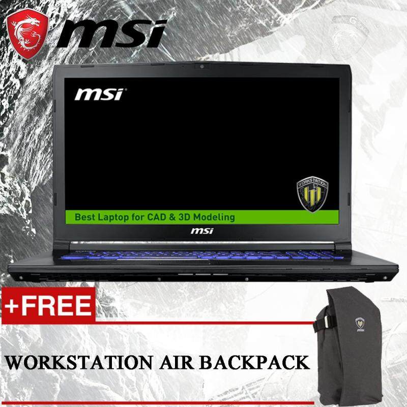 MSI WE62 7RJ 1883MY (Quadro M2200 4GB GDDR5) Malaysia