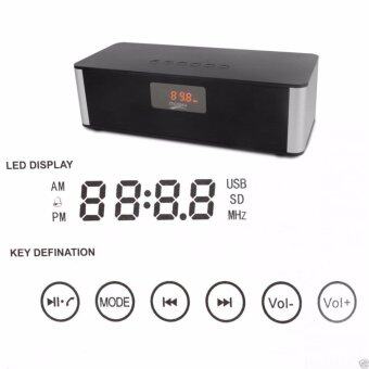MUSKY DY21L Multimedia Mini HIFI V4.0 Wireless Bluetooth Speakerwith LED Display Stereo FM AUX Super Bass Jun 2018 - 4 MUSKY DY21L Multimedia Mini HIFI V4.0 Wireless Bluetooth Speakerwith LED Display Stereo FM AUX Super Bass - 4