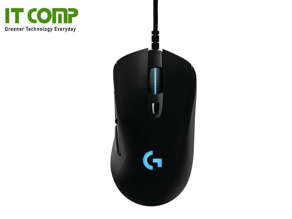 (NEW ARRIVAL) Logitech G403 Prodigy Wired Programmable Gaming Mouse Malaysia