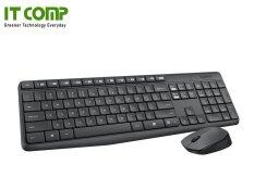 (New Arrival) Logitech MK235 Wireless Keyboard & Mouse Malaysia