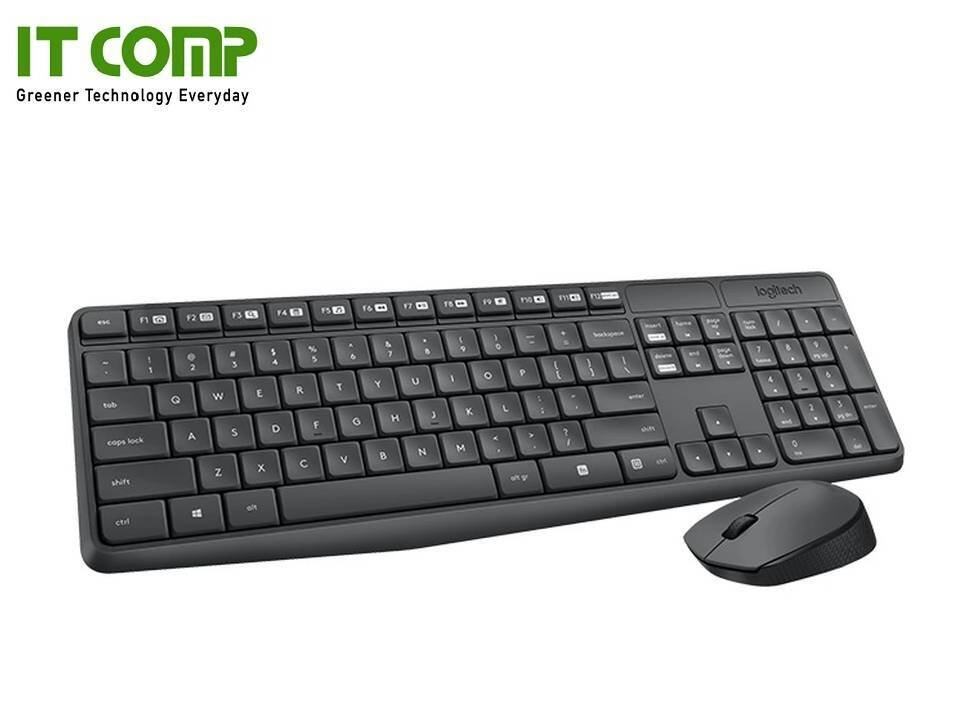 (New Arrival) Logitech MK235 Wireless Keyboard & Mouse Malaysia