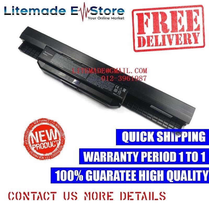 NEW Asus A43S A43SA A43SD A43SJ A43SM A43SV A43T A43TA Laptop Battery Malaysia