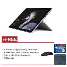 NEW Microsoft Surface Pro - Core i5 8G/256GB Free Surface Pro Type Cover (Cobalt Blue) + Shieldcare 1 Year Extended Warranty + F-Secure EndPoint Protection + Arc Mouse (Black) Malaysia