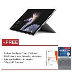 NEW Microsoft Surface Pro - Core M3 4G/128GB Free Surface Pro Type Cover (Platinum) + Microsoft Office 365 Personal + Shieldcare 1 Year Extended Warranty + F-Secure EndPoint Protection F-Secure EndPoint Protection Malaysia