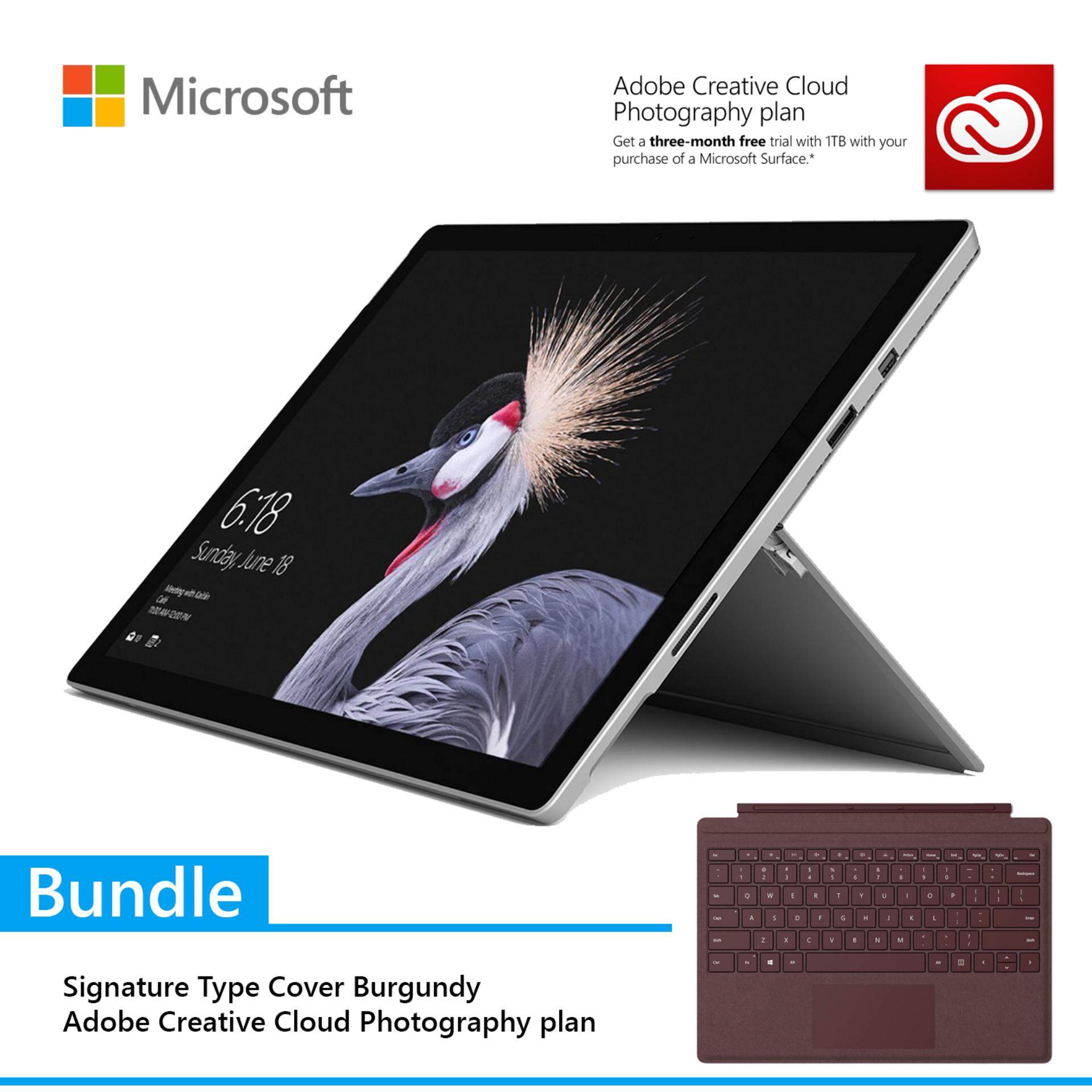 NEW Microsoft Surface Pro - i7 / 256GB / 8GB RAM + Type Cover Malaysia