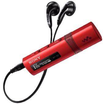 Original Sony Walkman NWZ-B183F/R 4GB USB MP3 Player (Red) | Lazada ...