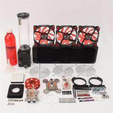 PC Liquid Water Cooling 360 Radiator Kits Pump 220mm Reservoir CPU GPU HeatSink Malaysia