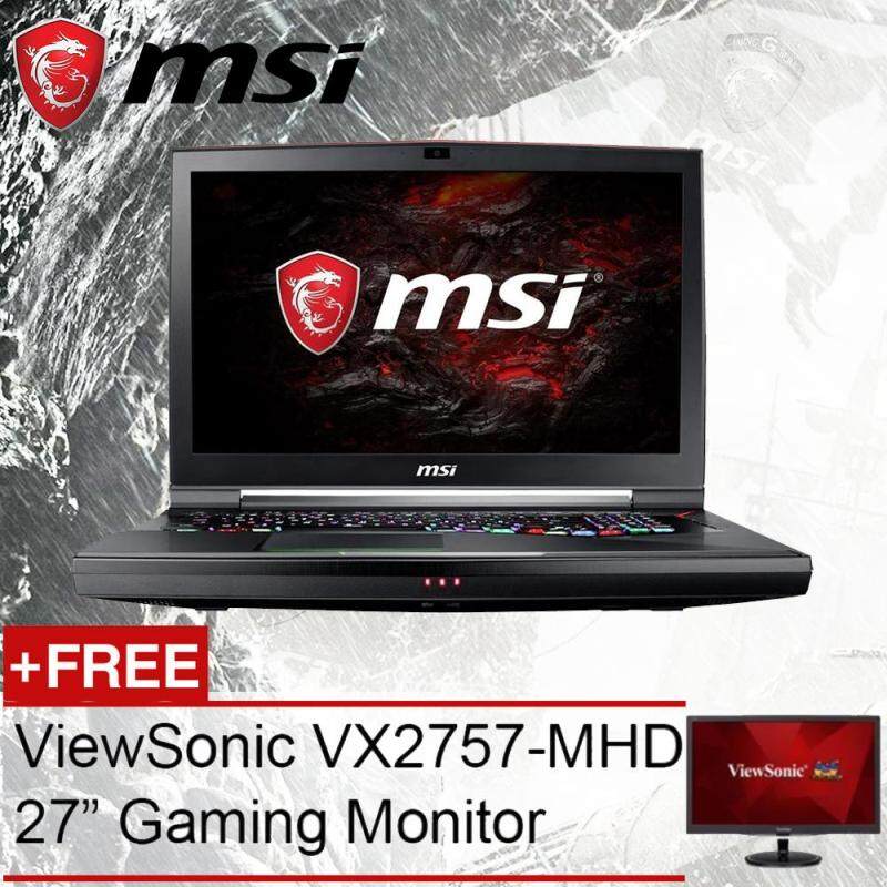 (Pre Order) MSI GT75VR 7RE Titan (GTX 1070) - Bundle ViewSonic
VX2757-MHD 27 Gaming Monitor ETA 25th August Malaysia