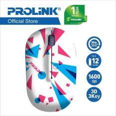PROLiNK PMW5005 2.4GHz Wireless Optical Mouse (Blast) Malaysia