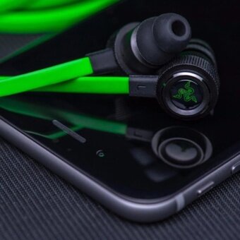 Razer Hammerhead Pro V2 Headphones Omnidirectional Microphone And Volume Controls In-Ear PC And Music Analog Gaming Headset Julai 2018 - 3 Razer Hammerhead Pro V2 Headphones Omnidirectional Microphone and Volume Controls In-Ear PC and Music Analog Gaming Headset - 3