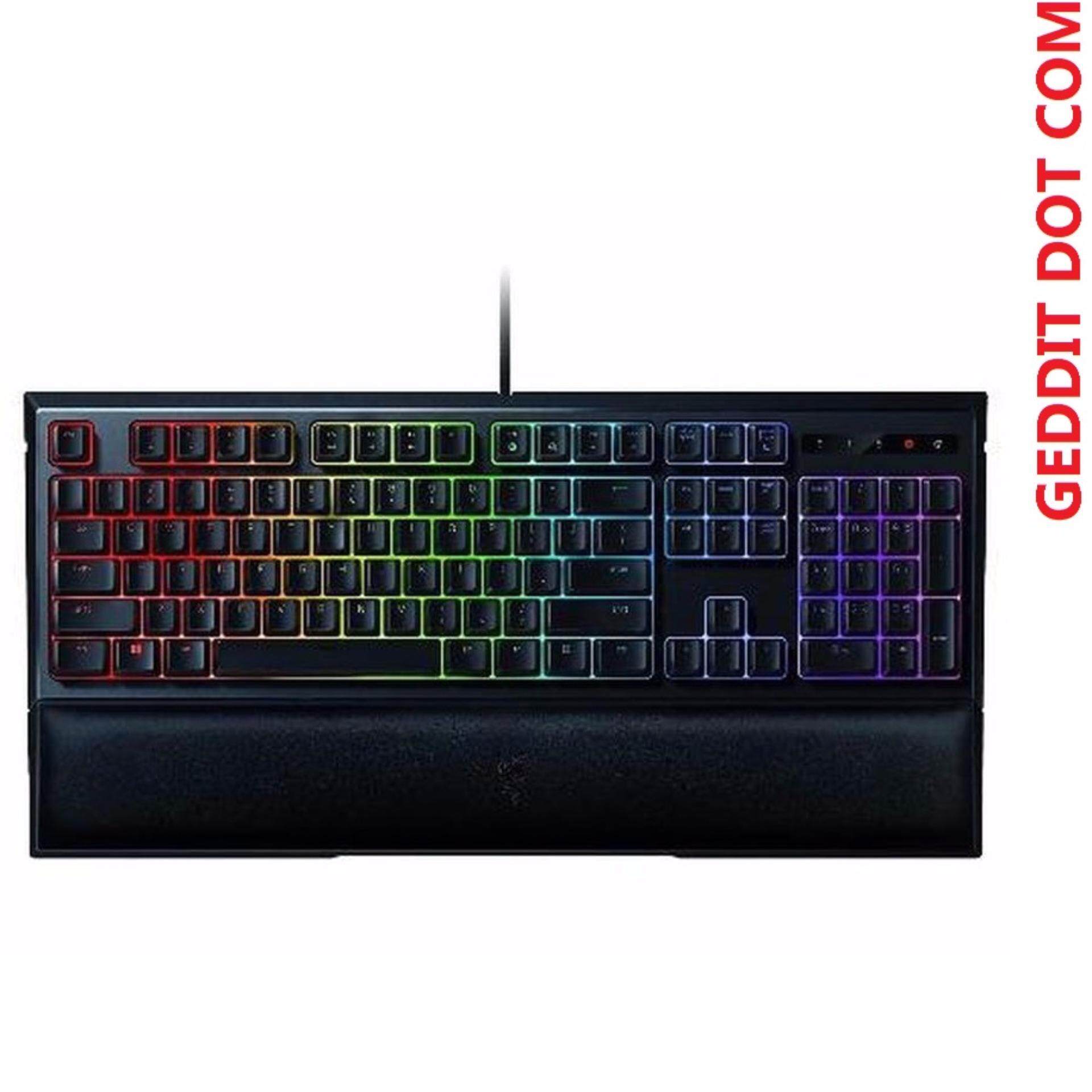 RAZER ORNATA CHROMA MEMBRANE MECHANICAL GAMING KEYBOARD Malaysia