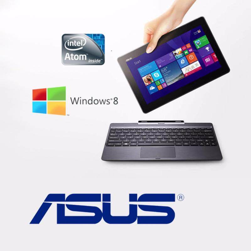 Refurbished Asus T100TAF Laptop / 10.1 Inch / Z3735 / 2GB RAM /64GB HDD / One Month Warranty Malaysia