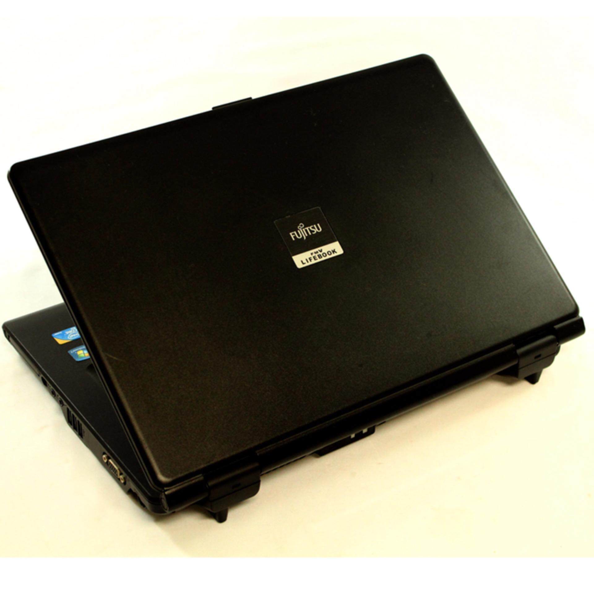 (Refurbished) Fujitsu FMV C2D 2.53ghz / 2GB RAM / 80GB HDD / wifi / Built-in Dvd-rom Laptop notebook Malaysia