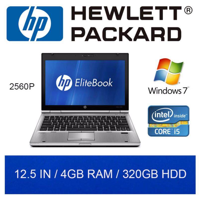 Refurbished HP EliteBook 2560p Notebook / 12.5in / i5 / 4GB RAM / 320GB HDD / Jap KB Malaysia
